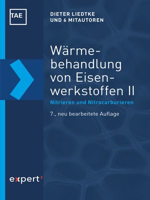 cover image of Wärmebehandlung von Eisenwerkstoffen II